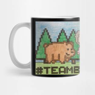 Team Bear Gray Hair (VLG) Mug